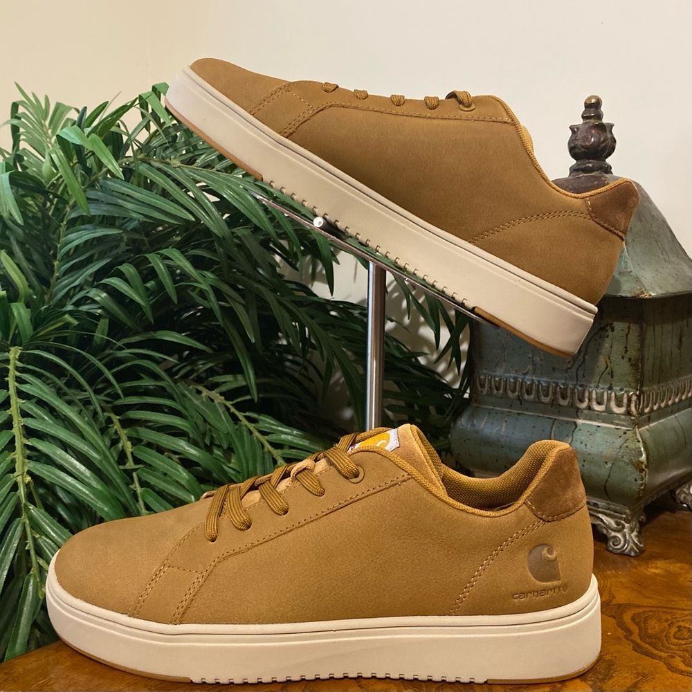 Carhartt Men's Brown Detroit Leather Sneakers